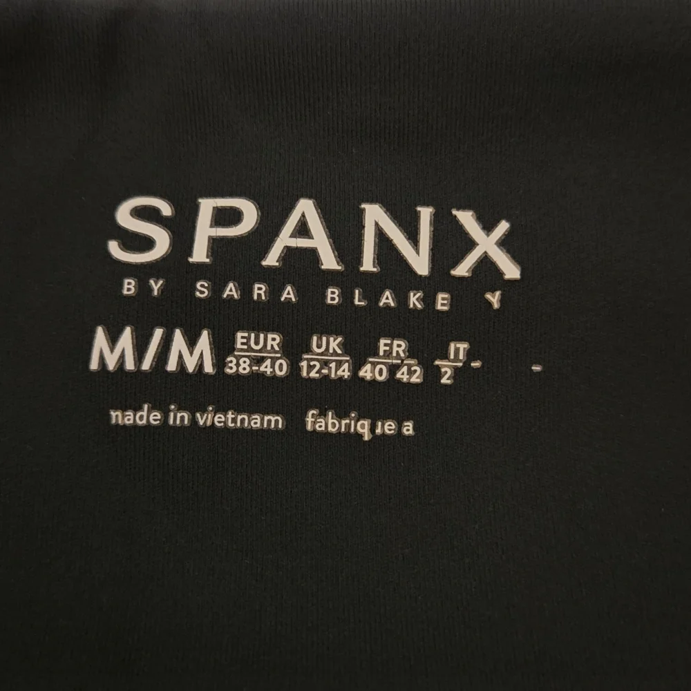 Spanx By Sara Blakely Leggings Women's Size M Color Green - Picture 8 of 10